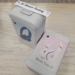 Beats Solo 4 Headset Brand New - $1 DOWN TODAY, NO CREDIT NEEDED - WARRANTY INCLUDED
