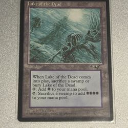 MTG Lake Of The dead