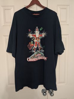 Y2K National Lampoon’s Christmas Vacation Tee Warner Bros Chevy  Chase