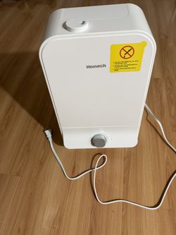 Homech Large Room Ultrasonic Cool Mist Humidifier - HM-AH003 - Never Used