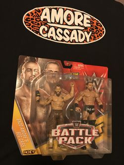 Enzo Amore and Big Cass Action Figure and Shirt