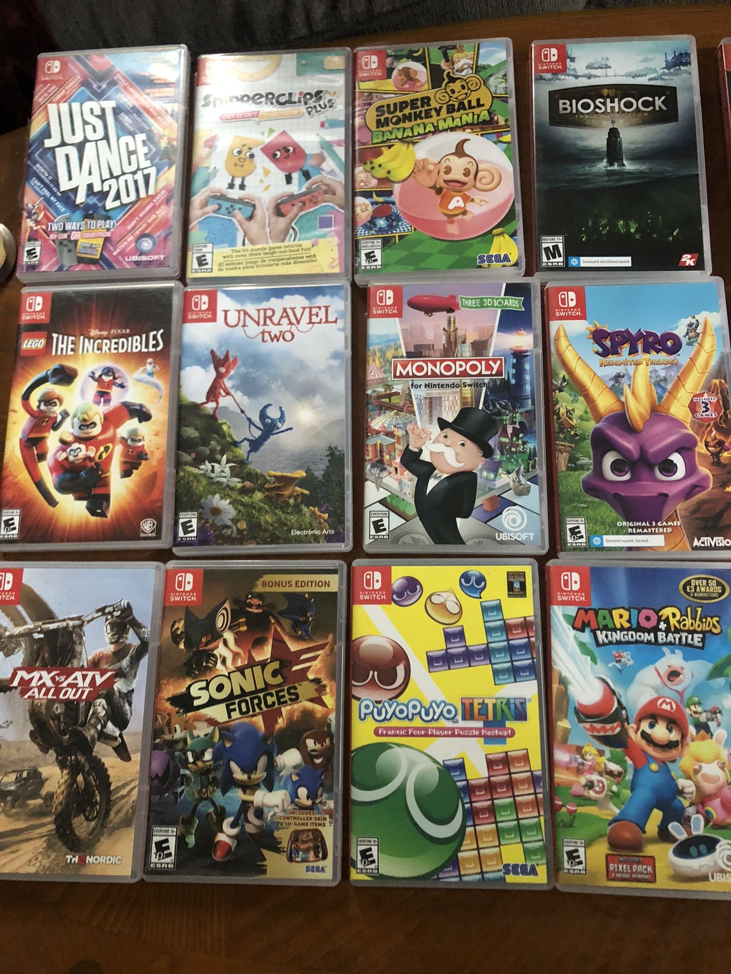 Nintendo Switch Games