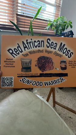 Red African Sea Moss