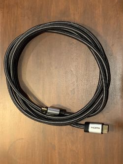 HDMI Cables - 10 ft UHD 4K Braided