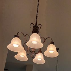 Bronze Chandelier 