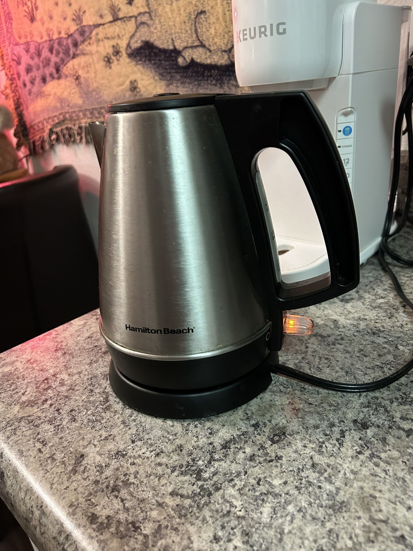 Hamilton Beach Electric Stainless Steel Kettle