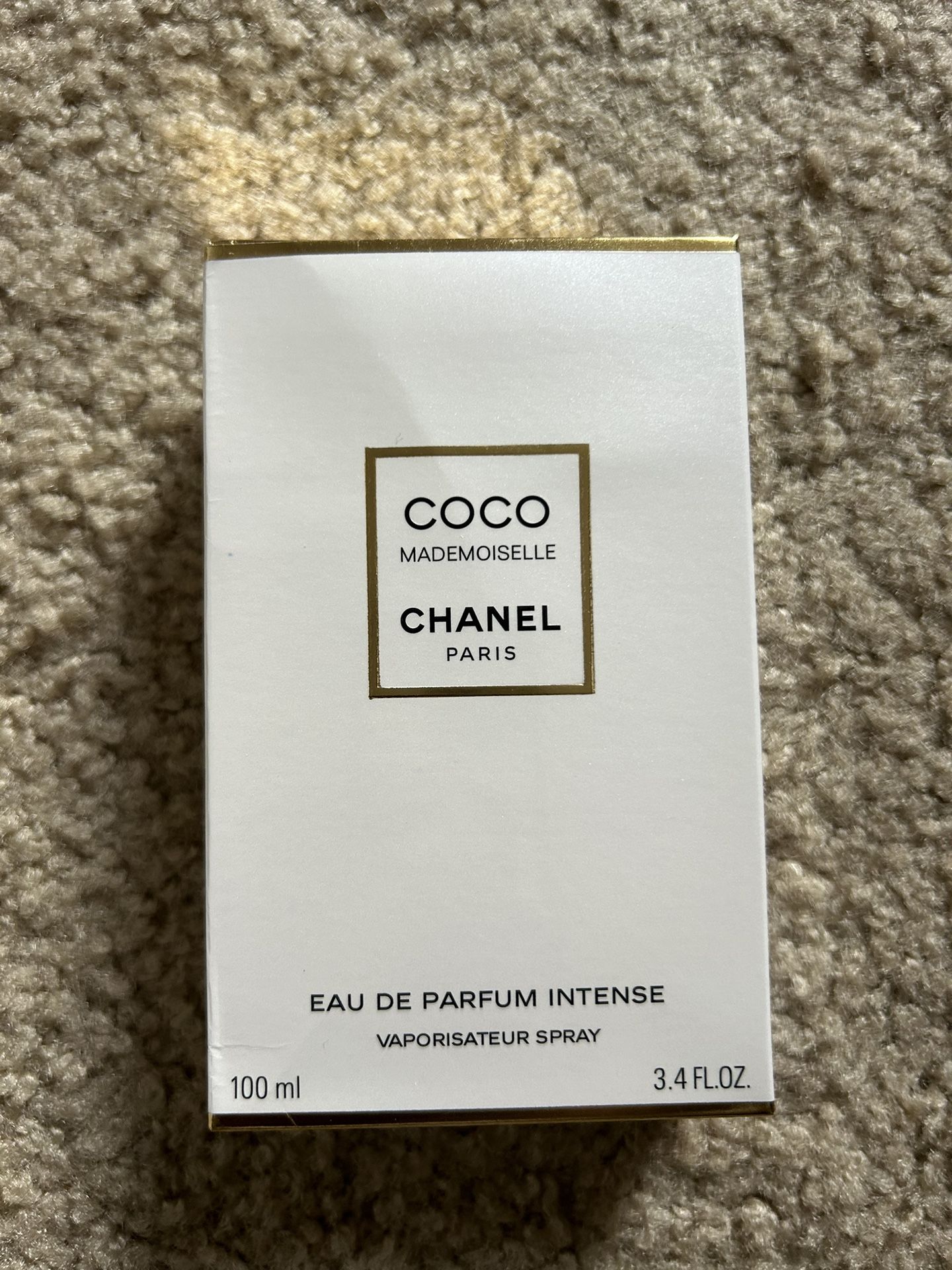COCO MADEMOISELLE CHANEL PARFUM