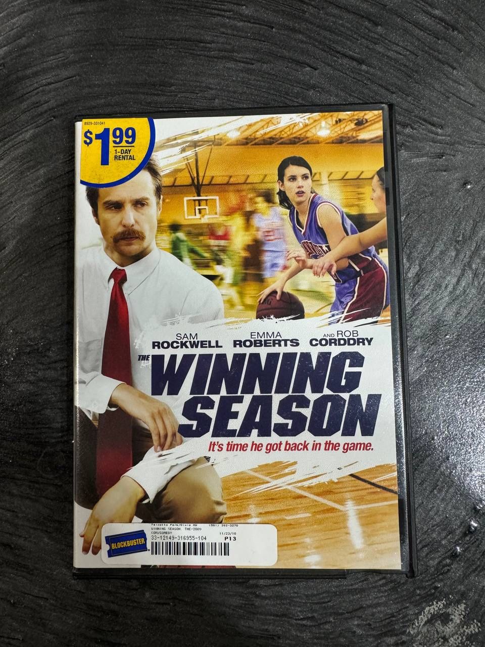 The Winning Season (DVD), Lions Gate, Drama