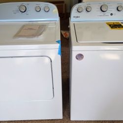 Whirlpool Washer & Dryer Set – Like New – $650 (Pickup Only)