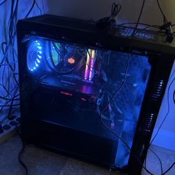 Gigabyte/ASUS PC Build Liquid Cooled 