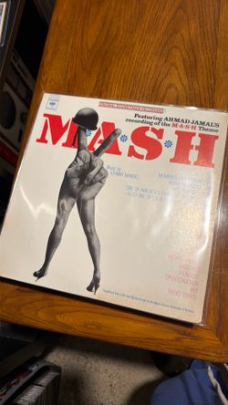 MASH SOUNDTRACK VINYL RECORD THEME TELEVISION