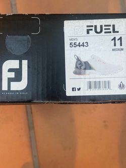 Foot Joy men’s golf shoes