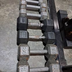 Dumbbells $100