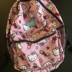 Hello Kitty Backpack 