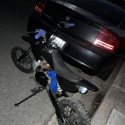 SSR 125cc Dirt Bike 