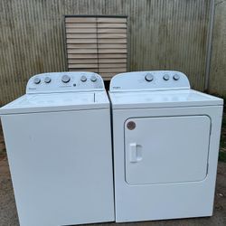 Whirlpool Washer And Electric Dryer 