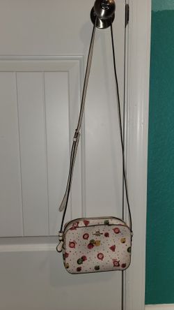 Coach Ornament Print Christmas 2021 mini camera bag coated canvas crossbody for Sale in Suffolk VA OfferUp