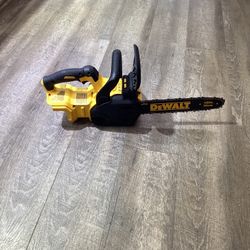 Dewalt Cordless Chain Saw 20 Volts 12” Long Blade 