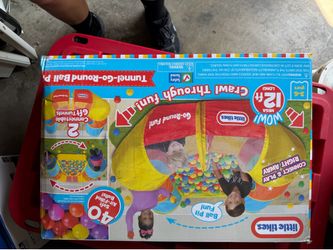Kids ball pit