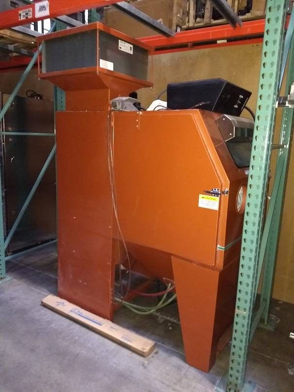 Like New Zero Clemco Pulsar III Suction Blast Cabinet / Sand Blaster