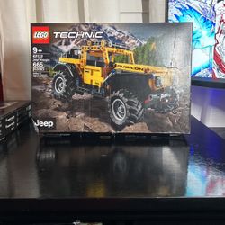 Lego Technic Jeep