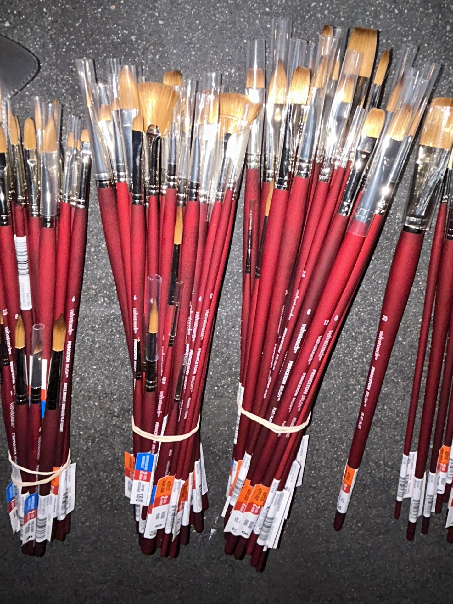Brand New Acrylic Paint Brushes