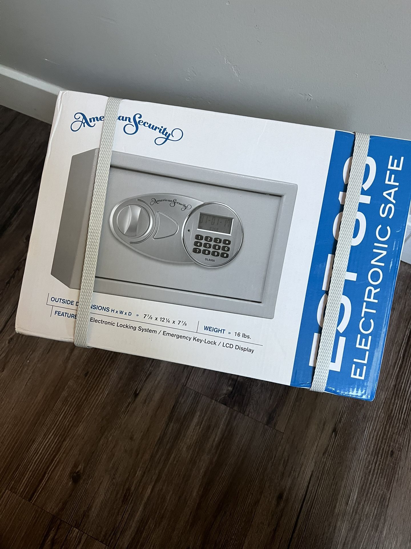 American Security EST 813 Electronic Safe — NEW