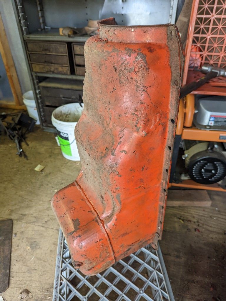 Chevy Big Block Oil Pan