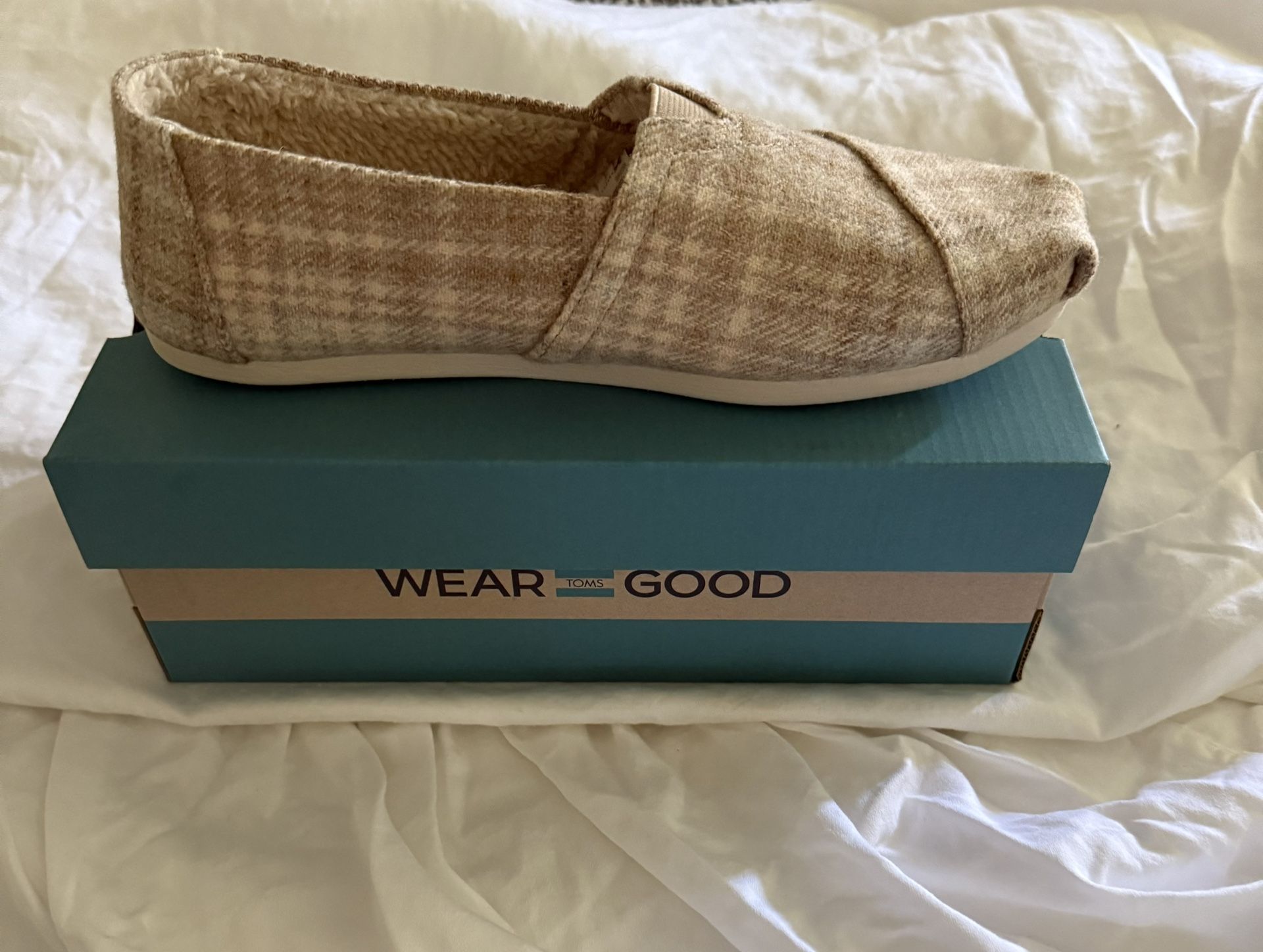 Tom Flats (Alpargata , Size-9)