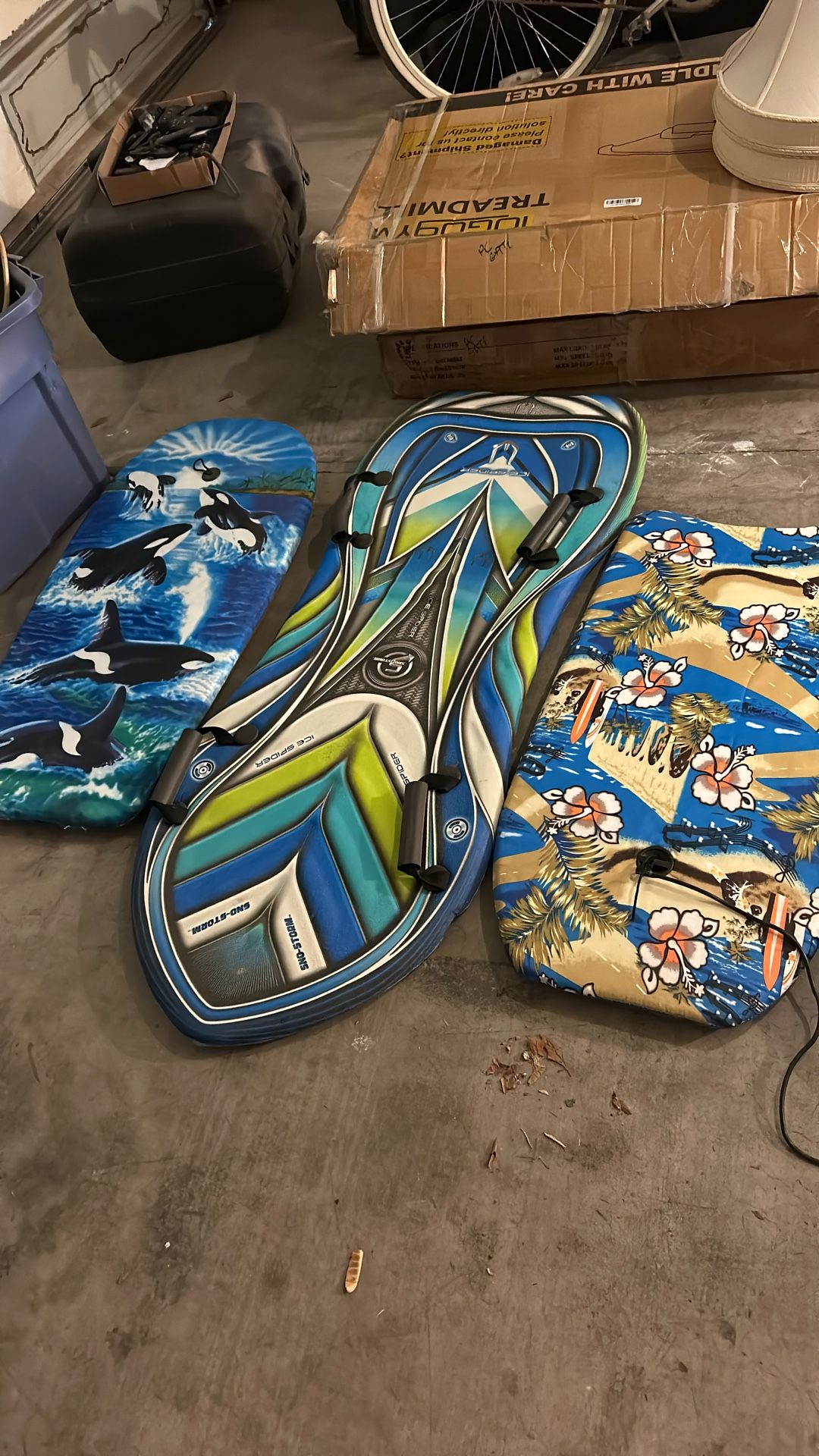 Assorted Boogie Boards
