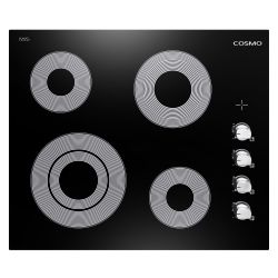 New Open Box 24" Drop-In Electric Ceramic Glass Cooktop