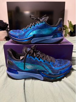 Li-ning Gamma 1 “Blue Tear” size 9 *excellent condition*