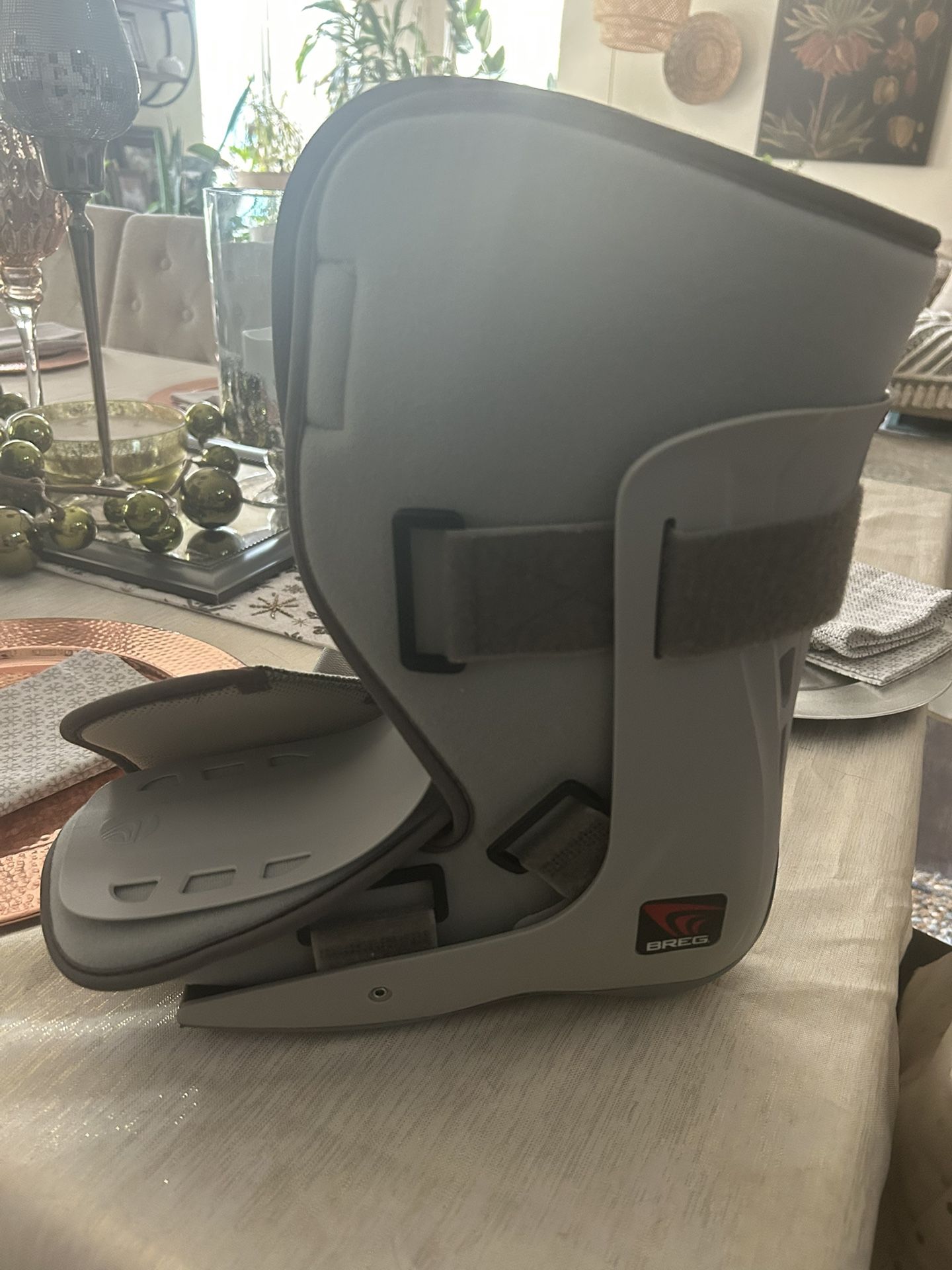 Unisex Walking Boot Size medium