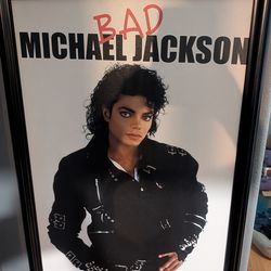 Michael jackson photo frame