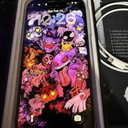 Deep Purple iPhone 14 Pro - 128GB - Unlocked 