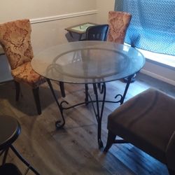 Table With Chairs