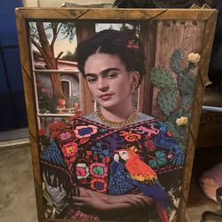 Frida Calo Frame