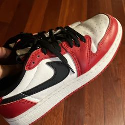 Red And Black Nike Dunk 
