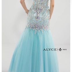 Alyce Paris Dress 