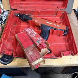 (For parts) HILTI DX36 plus some shots as shown