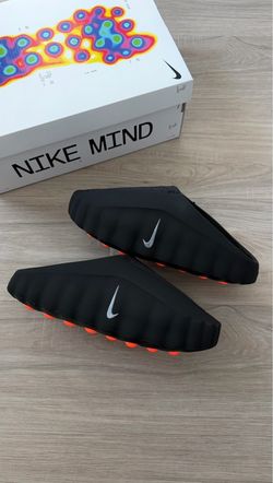 Nike mind slide black