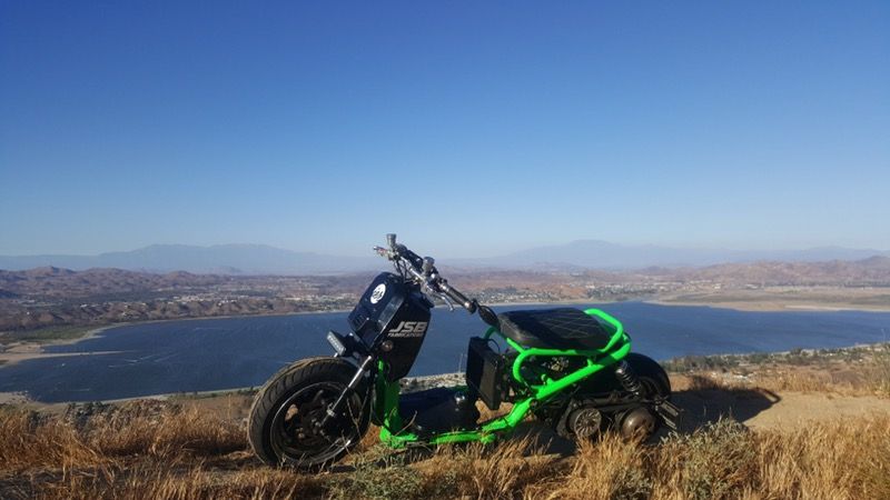 Honda Ruckus 250cc swap