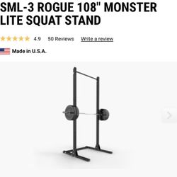 Rogue Fitness Squat stands 