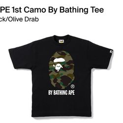 BAPE 1st Camo By Bathing Tee XL