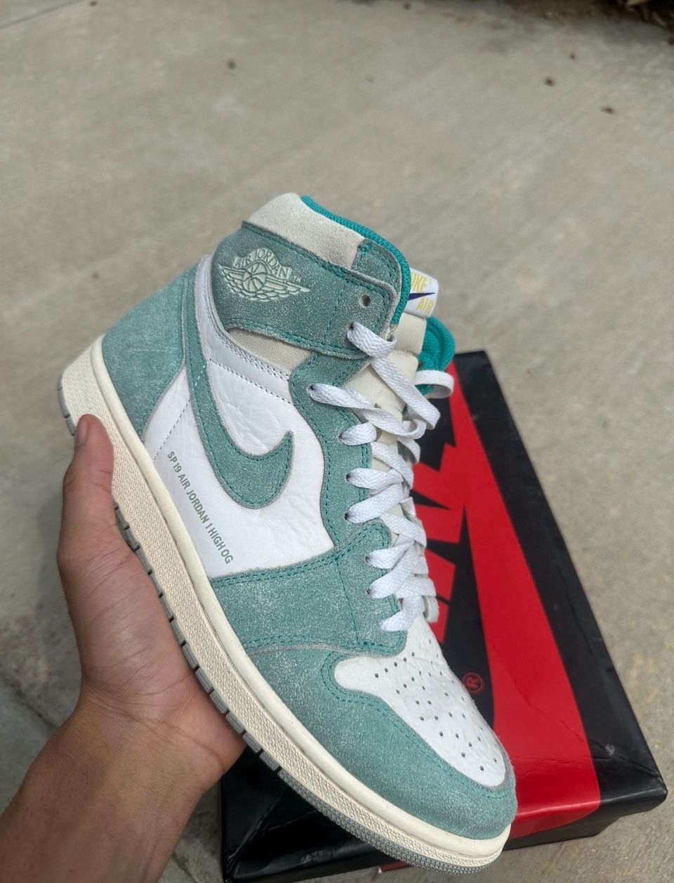 Turbo Green Air Jordan 1