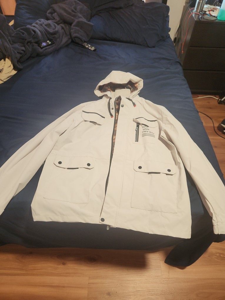 New Light Rain  Jacket  Men.