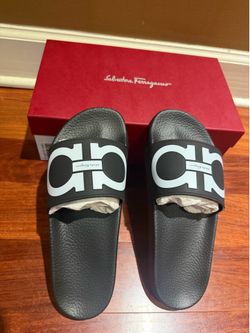 Ferragamo Slides Black Women