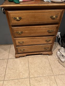 Wooden Dresser 