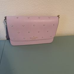 Purple Pearl Kate Spade Cross body Purse
