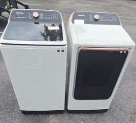 Samsung Washer and Dryer Set